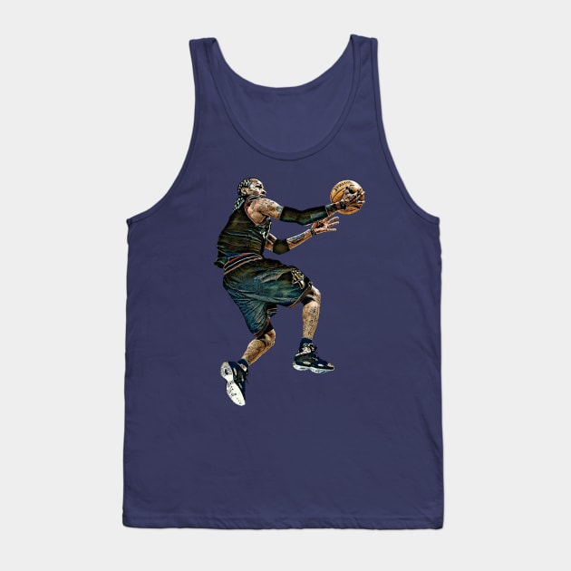 Iverson Tank Top by HoopDynastees